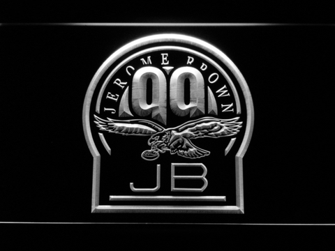 Philadelphia Eagles Jerome Brown Memorial LED Neon Sign